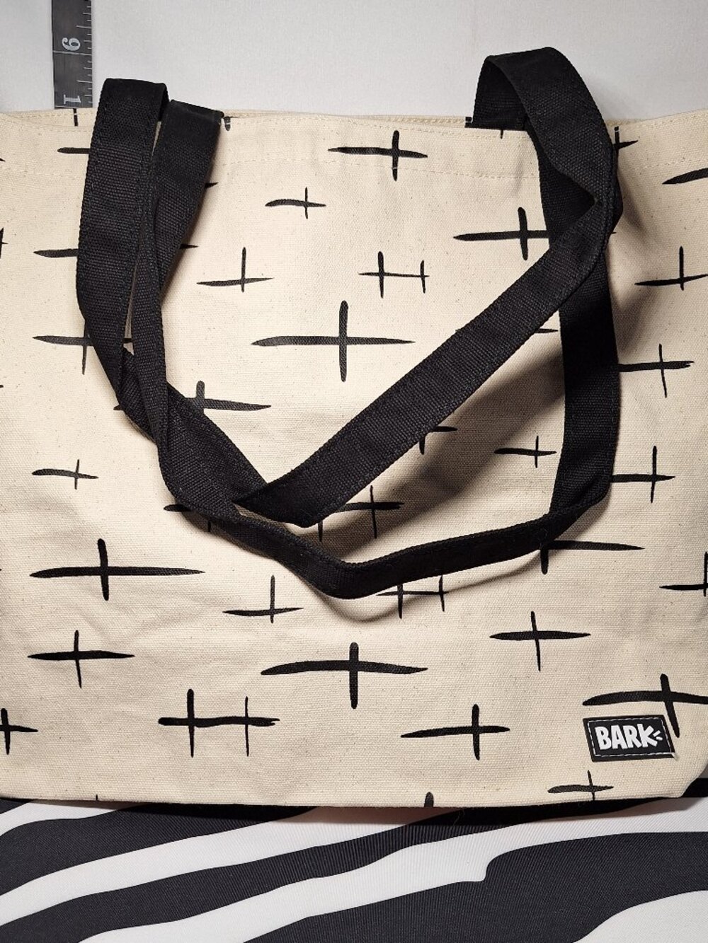 Bark Canvas Tote